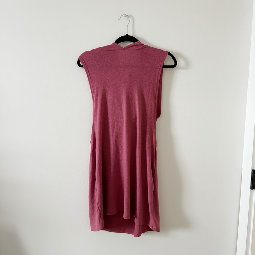Sunday Collection Mauve Cut Out Dress Medium